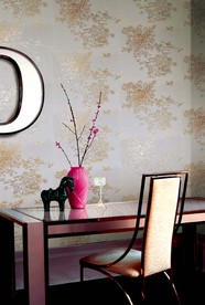 欧式家居 墙纸效果图片