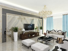 客厅效果图