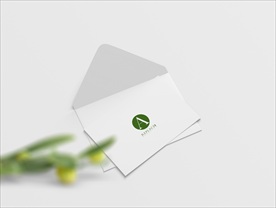 空白信封模板