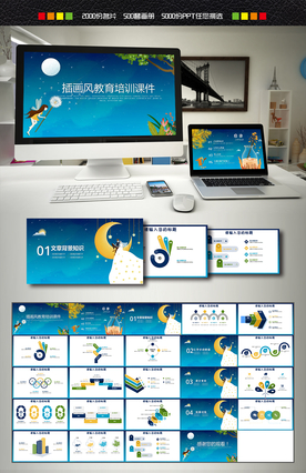 教育培训课件PPT