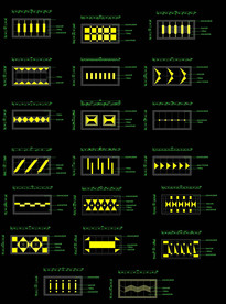石材地面拼花小品