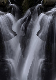 流水瀑布高清玄关过道