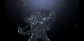 aftereffect水花视频