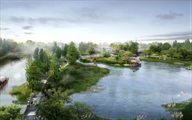 园林景观 住宅景观 园林效果图