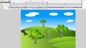 快乐的卡通小龙14秒