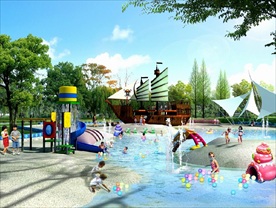 园林景观 住宅景观 园林效果图