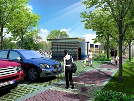 园林景观 住宅景观 园林效果图