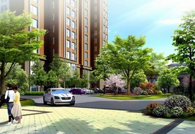 园林景观 住宅景观 园林效果图