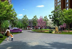 园林景观 住宅景观 园林效果图