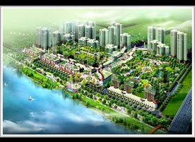 园林景观 住宅景观 园林效果图