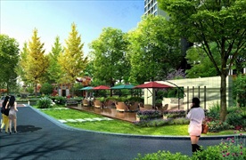 园林景观 住宅景观 园林效果图