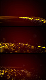 粒子光点动态飘逸视频素材