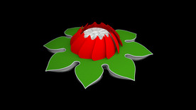 广州万达城木槿花造型营销中心