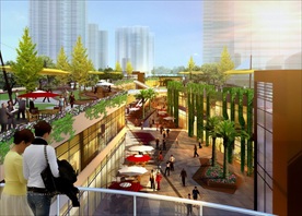 园林景观 住宅景观 园林效果图