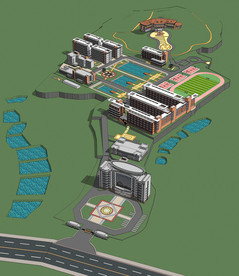 某校规划设计方案