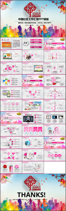 中国社区安全社区和谐社区PPT