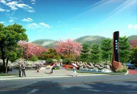 园林景观 住宅景观 园林效果图