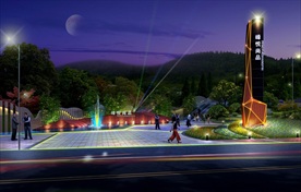 园林景观 住宅景观 园林效果图