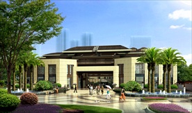 园林景观 住宅景观 园林效果图