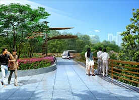 园林景观 住宅景观 园林效果图