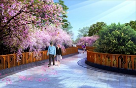 园林景观 住宅景观 园林效果图