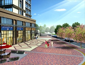 园林景观 住宅景观 园林效果图