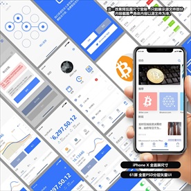 全面屏钱包类UI