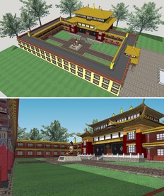 藏传佛教佛学院