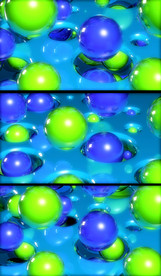 圆球体上升高清动态视频素材