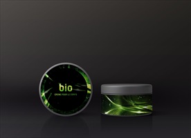 药品药盒包装效果图样机图