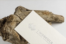 高端烫金工艺名片效果图样机