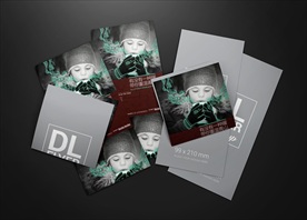 高端工艺名片贺卡样机