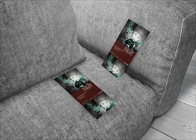 高档创意牛皮纸便签样机