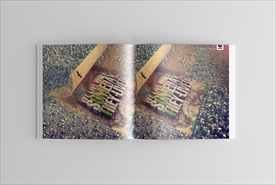 杂志画册封面一键智能贴图效