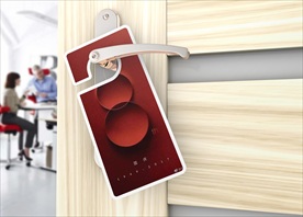 门牌锁牌挂牌吊牌样机图片