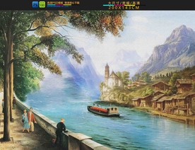 大尺寸西古典油画装饰画