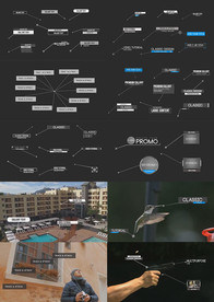 定点线条引导的文字标注AE工程