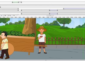 关于假钞使用的的宣传动画59秒