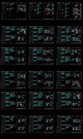 墙顶相接施工图节点大样