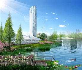 园林景观 住宅景观 园林效果图