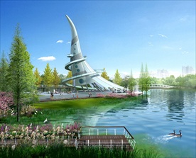 园林景观 住宅景观 园林效果图