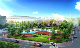 园林景观 住宅景观 园林效果图