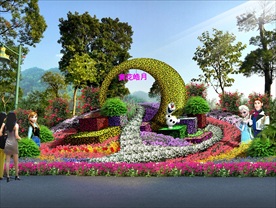 园林景观 住宅景观 园林效果图