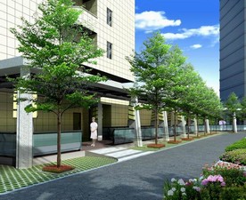 园林景观 住宅景观 园林效果图