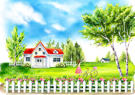 高级别墅构想图