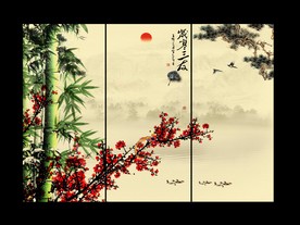 岁寒三友