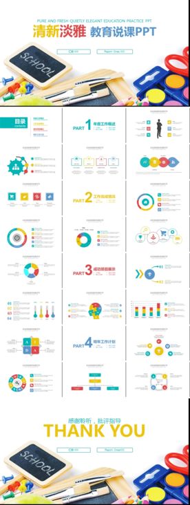 儿童幼教师说课公开课课件PPT