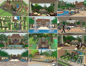 东南亚度假酒店