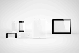 电脑显示器智能样机图片