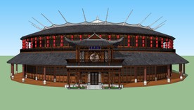 古建圆楼演艺中心